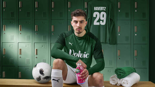 Volvic setzt auf Kai Havertz