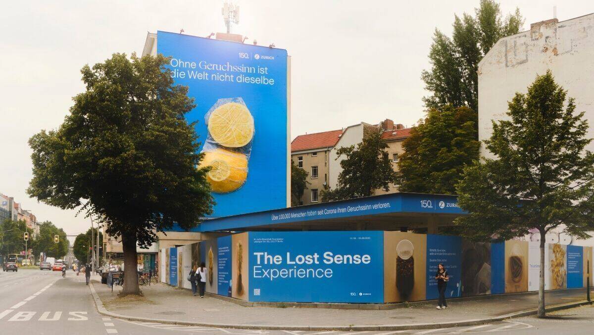 Zurich: Mit KI und Kunst gegen Anosmie