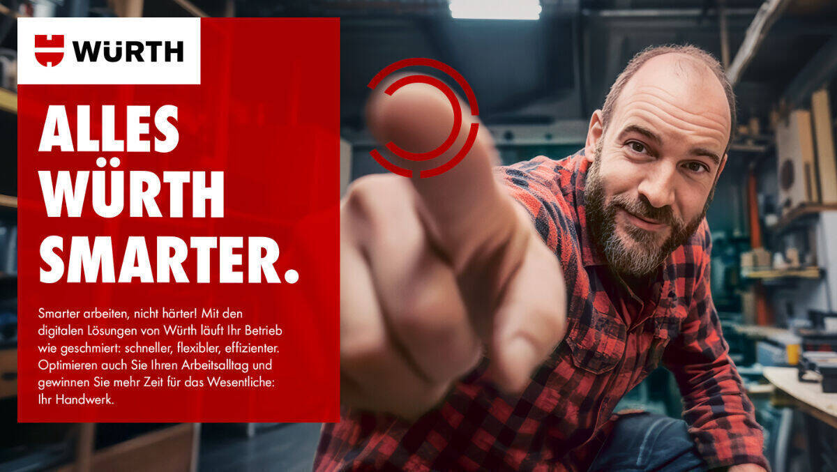 Bei Würth wird "alles smarter".