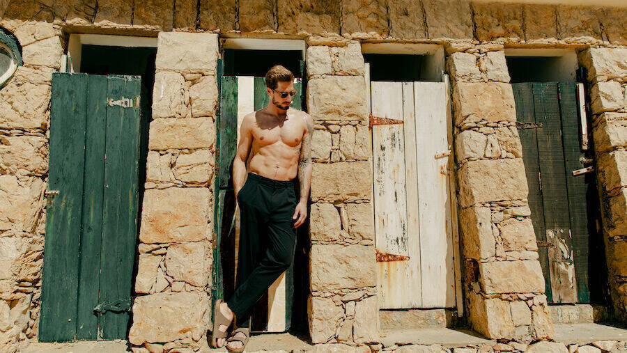 Das Kampagnenshooting fand in Portugal statt. Denn was kaum jemand weiß: Kevin Trapp spricht fließend portugiesisch.