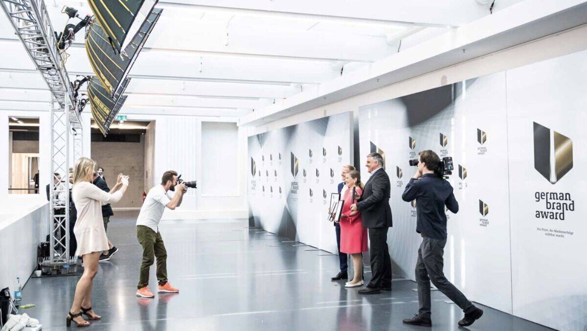Die Gewinner des German Brand Award 2022 stehen fest.