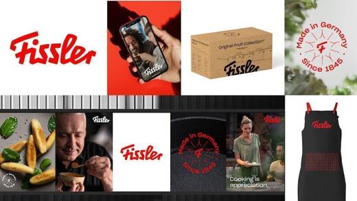 Neue Bildwelt von Fissler.