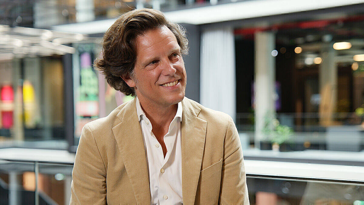 Florian Haller, CEO Serviceplan