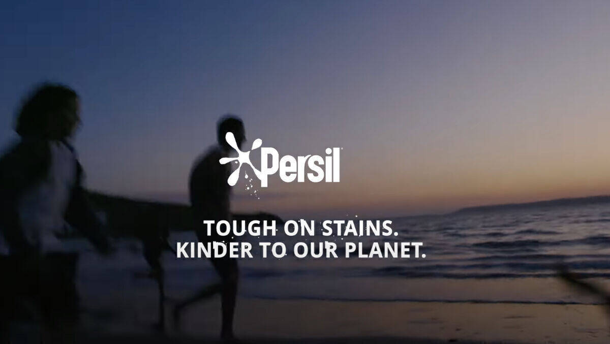 Wegen greenwashing wurde dieser Persil-Spot nun verboten. 