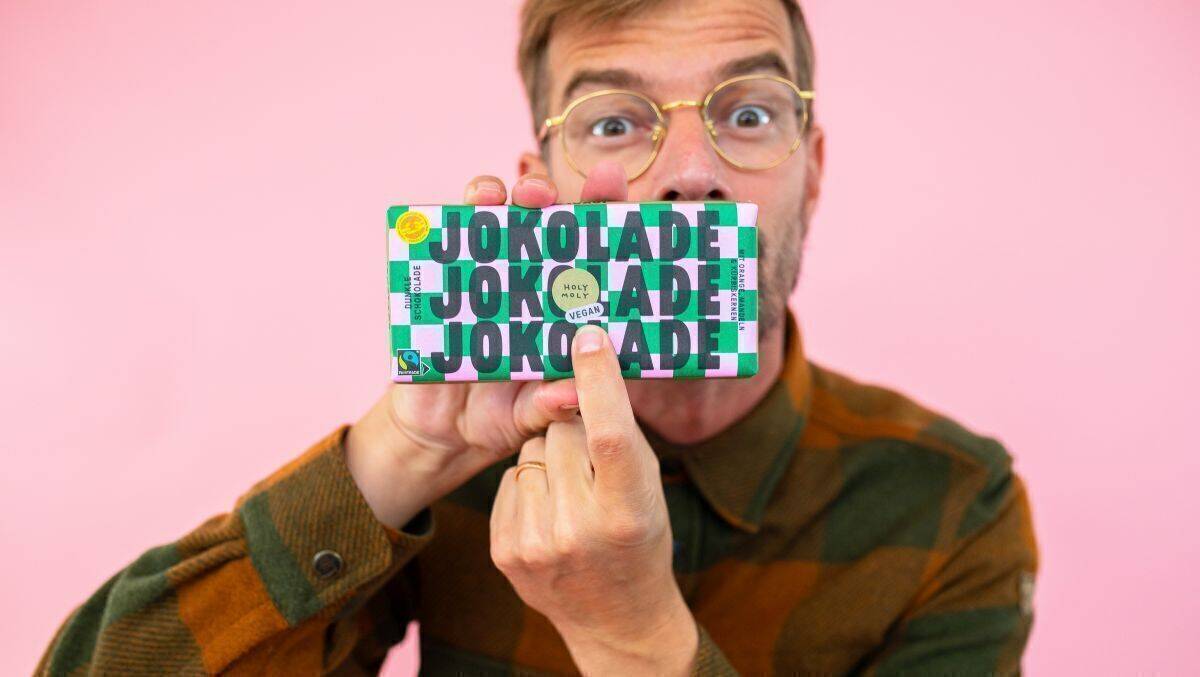 Neuerster Coup von Jokolade: Die Sorte "Holy Moly"