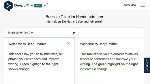 DeepL wird noch intelligenter.