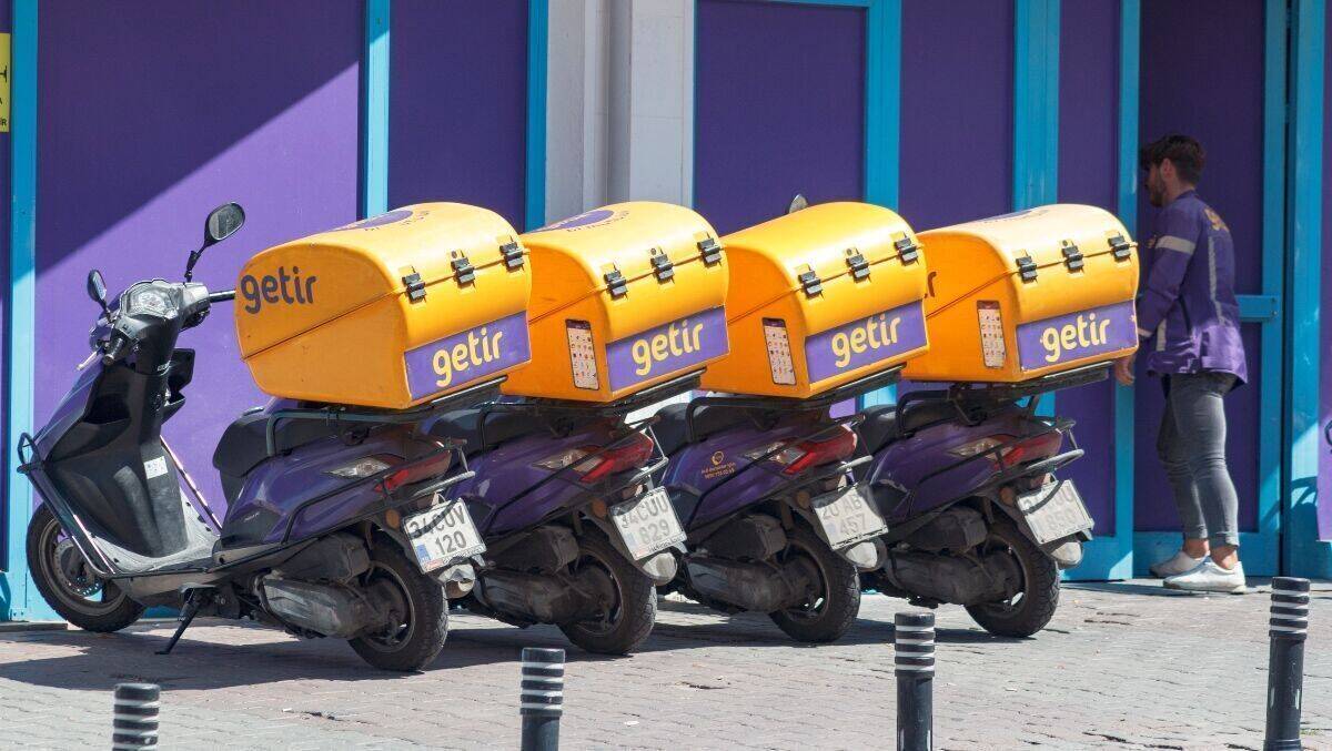 Getir-Produkte gibts jetzt auch bei Lieferando.