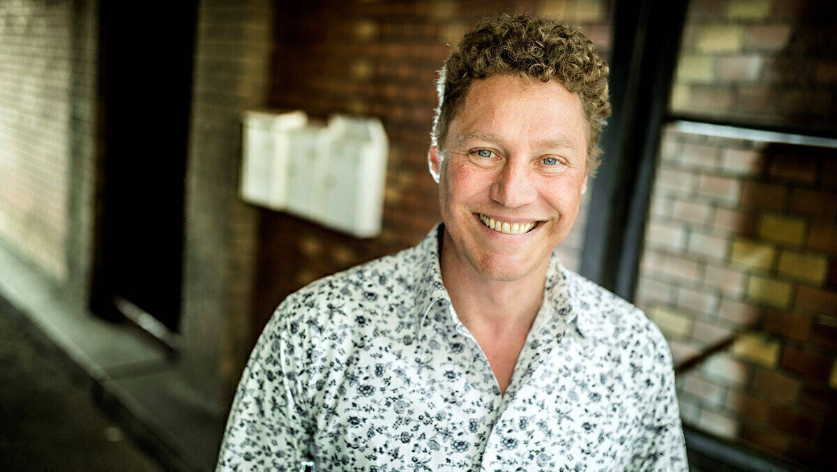 Glaubt fest an den Erfolg seines Tonikums: Peter Kowalsky.