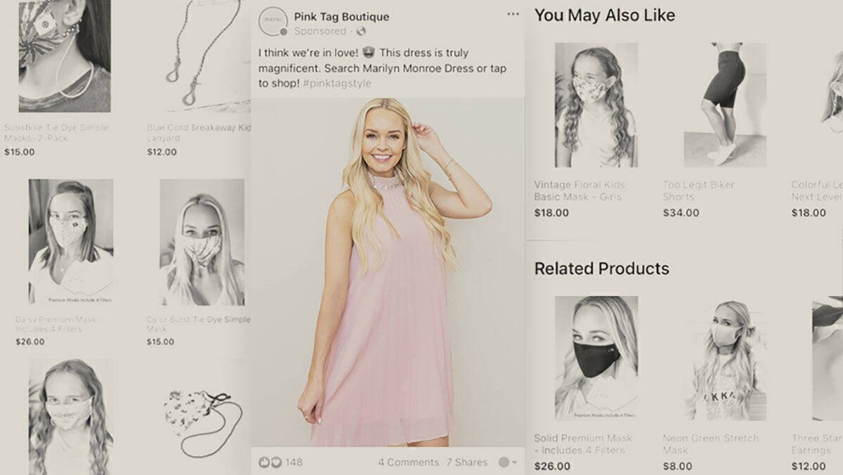 Die Pink Tag Boutique ist auf trendige Kleidung und Accessoires für Frauen spezialisiert.