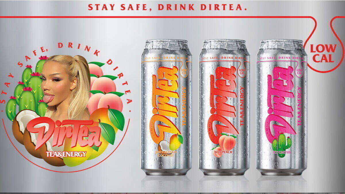 Dirtea überrascht mit drei neuen Produkten. 