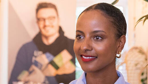 Sara Nuru, Co-Gründerin von NuruCoffee