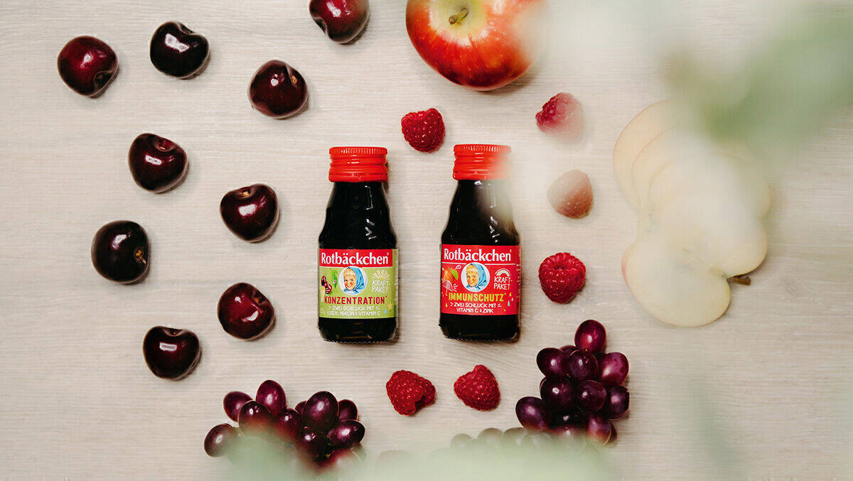 Rabenhorst verkauft Saft mit Funktion.