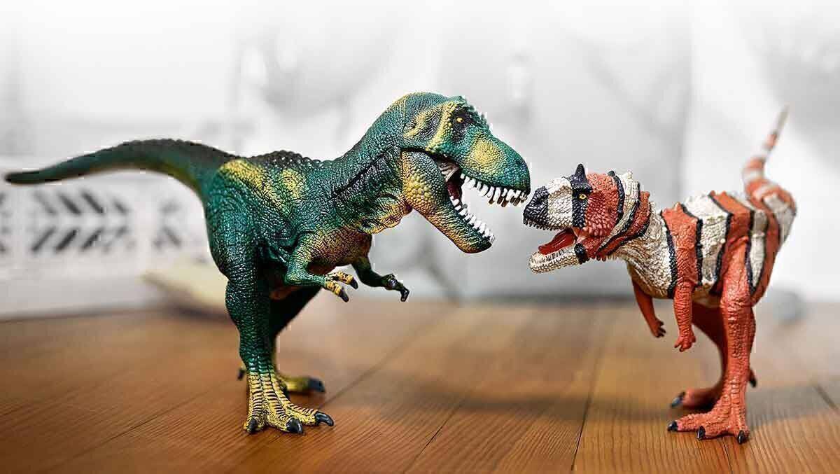 Nicht nur die Dinos von Schleich sollen künftig gut für die Umwelt sein.