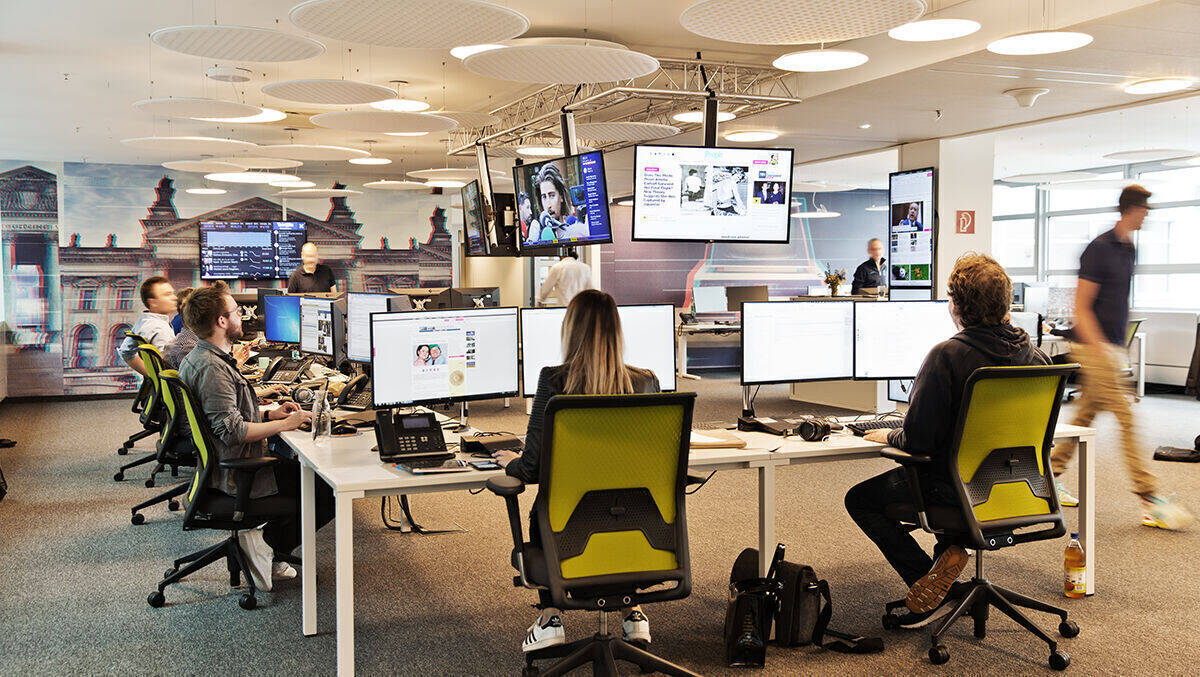 Die publizistische Strategie von T-Online basiert auf drei Säulen: Erstens nüchterne und präzise Nachrichten. Zweitens Exklusivität. Drittens Ratgeberjournalismus.