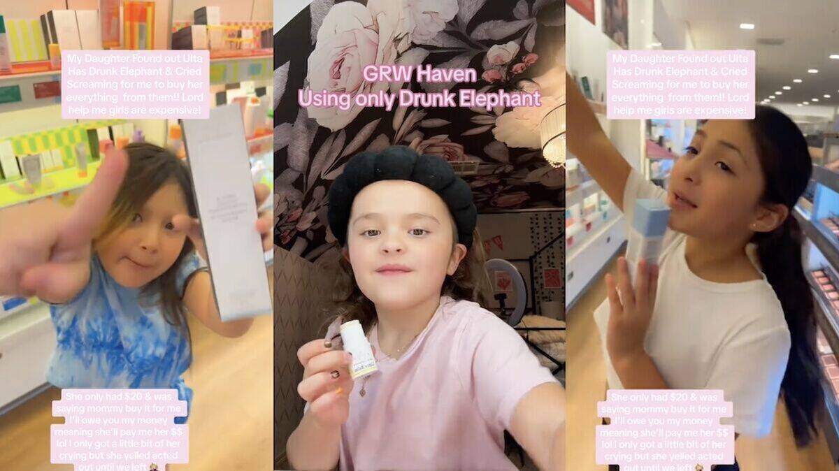 Der Hype um die Produkte von Drunk Elephant ist nun auch auf die jüngste Generation übergeschwappt.