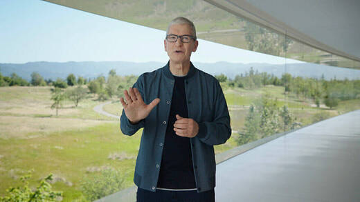 Stop: Tim Cook und sein Team treten auf die Bremse beim iPad.