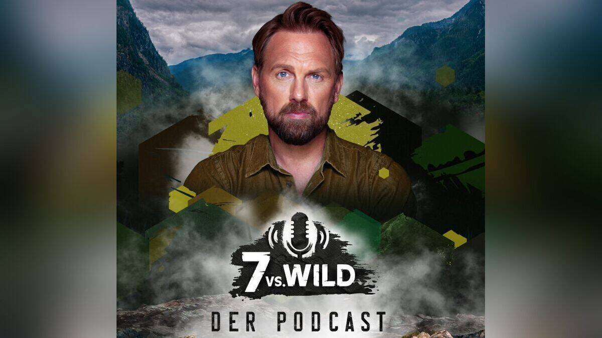 Steven Gätjen moderiert den neuen Podcast zu "7 vs. Wild".