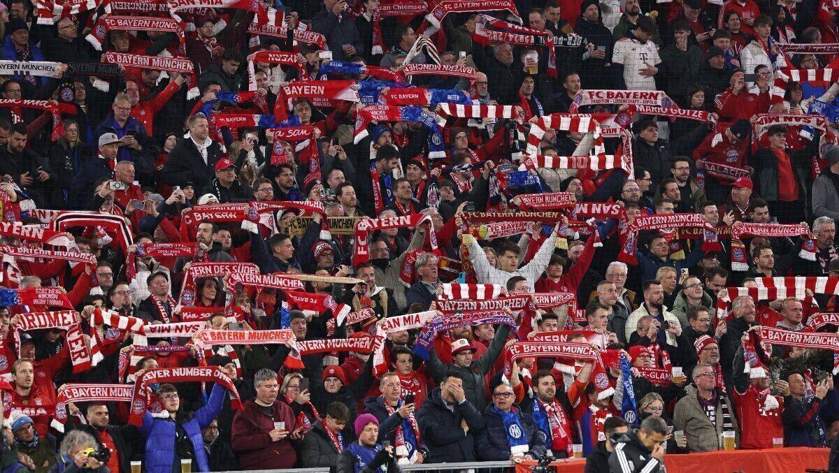 Bayern München ist und bleibt der Fanliebling der Bundesliga