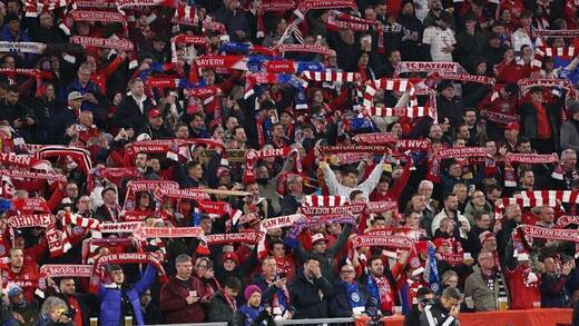 Bayern München ist und bleibt der Fanliebling der Bundesliga