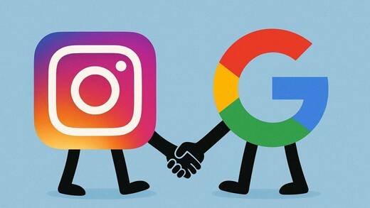 Instagram-Content von Business-Accounts wird ab sofort von Google indexiert.