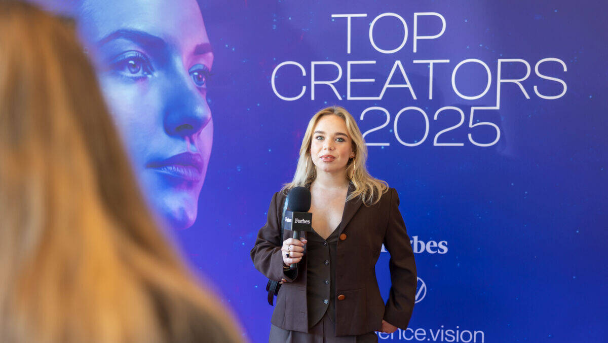 Lena Lucki, COO & Head of Brand Operations bei Influence.vision, begrüßte die Gäste des Events.