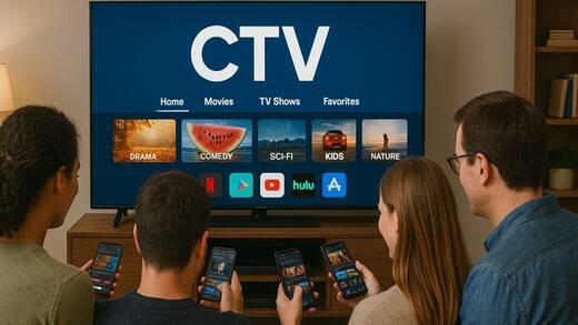 CTV und Smartphone: Die Verknüpfung in der Messung soll Targeting, Insights und Reporting verbessern.