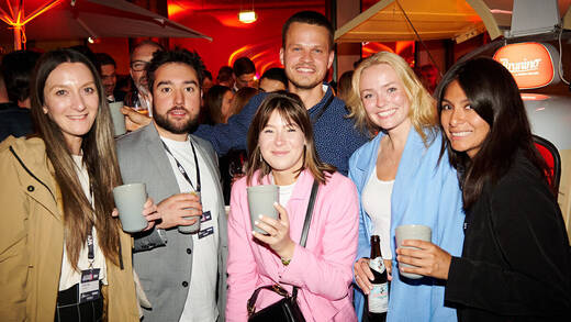 Nach zwei Jahren Pause traf sich die Community wieder live bei der Mediapreis-Gala in München.