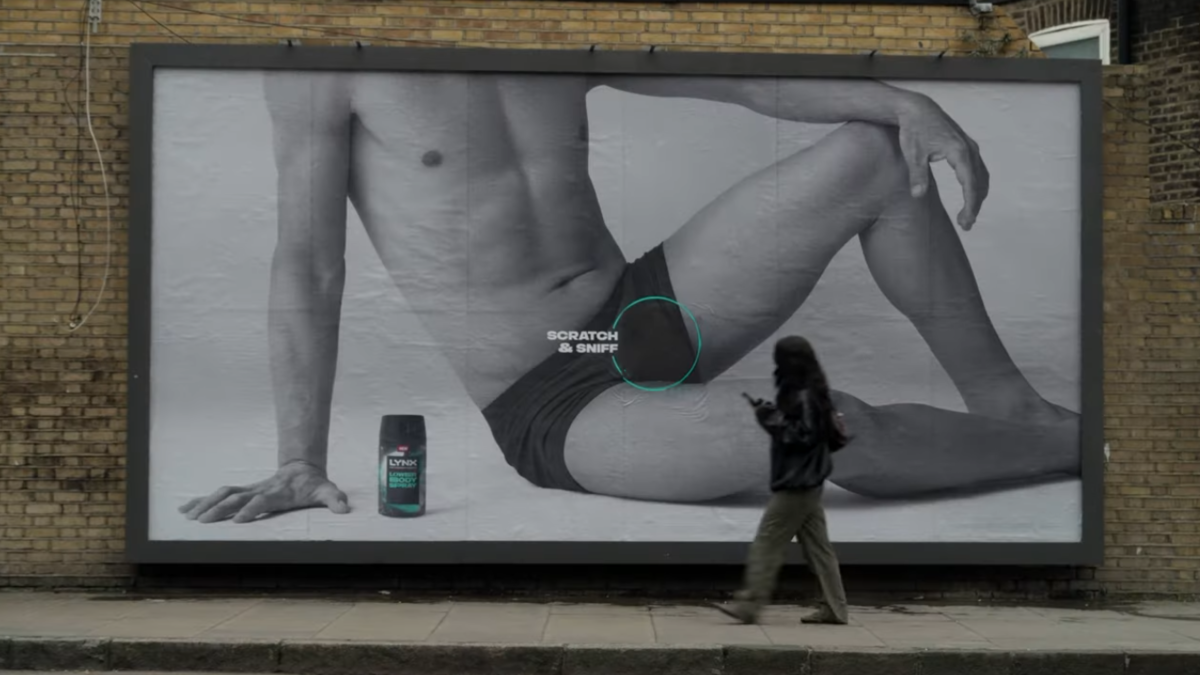 Die Unilever-Marke Lynx sorgte mit der Kombination aus Duft und Provokation für Social Buzz.