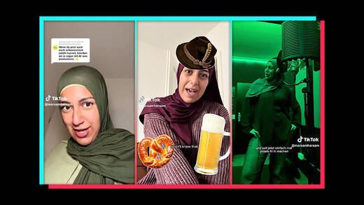 Maraam Tarraf schafft das Jodeldiplom - mit Hilfe von Ricola-Bonbons.