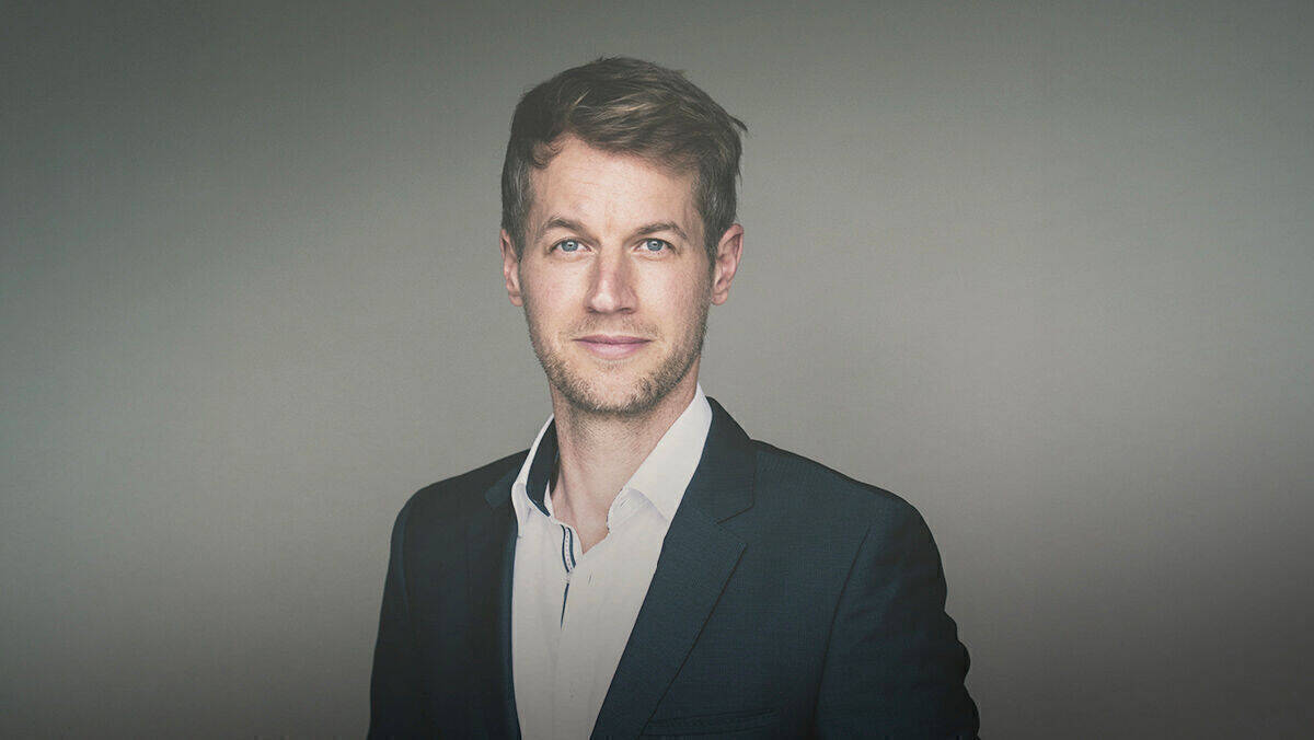 Jannick Weißel, CMO der Zeit Verlagsgruppe