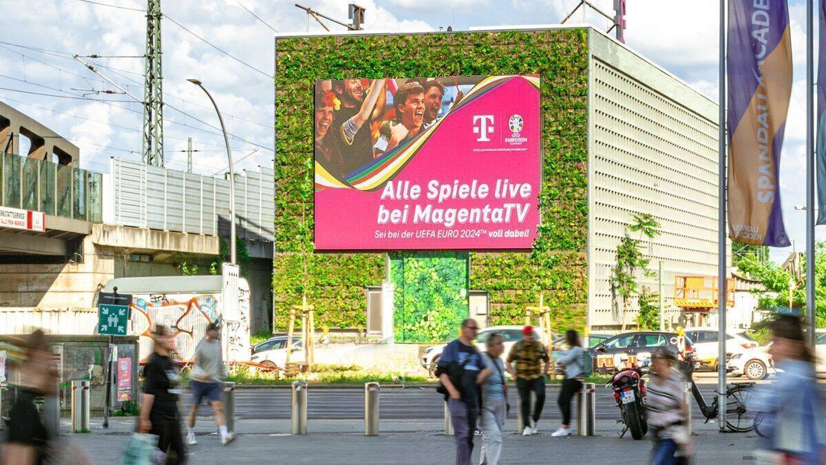 Premiere für die Telekom