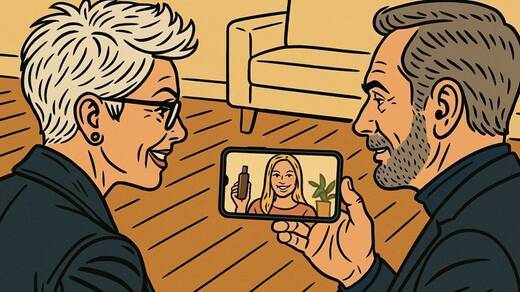 Ältere Zielgruppen lassen sich mehr "influencen", als man denkt. Sie folgen Kaufempfehlungen - wenn die Botschaft stimmt.