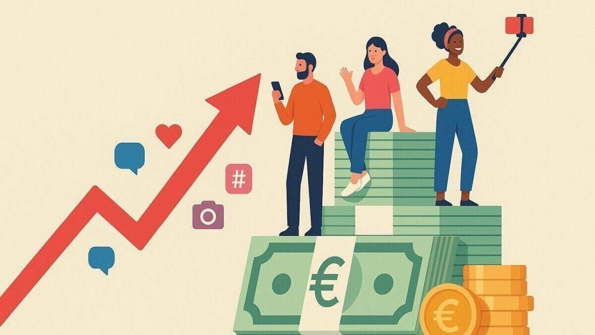 Auch Influencer-Marketing wird teurer. Mit der richtigen Strategie lohnt es sich dennoch.
