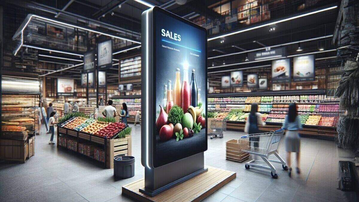 Instore Retail Media: Richtig dicht dran am Kunden.