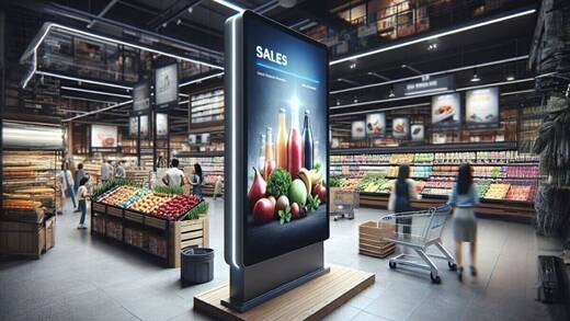 Instore Retail Media: Richtig dicht dran am Kunden.