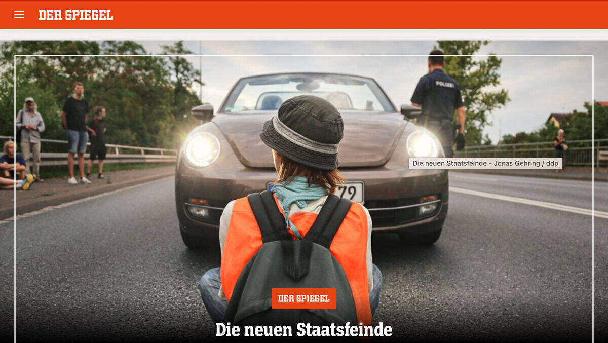 Der Spiegel – ein Titel auf Bild-Niveau?