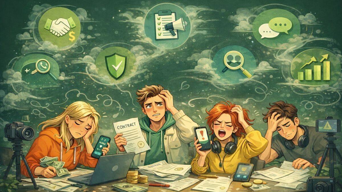 Zwischen steigendem Anspruch und strategischen Hürden: Influencer-Marketing wird noch komplexer.