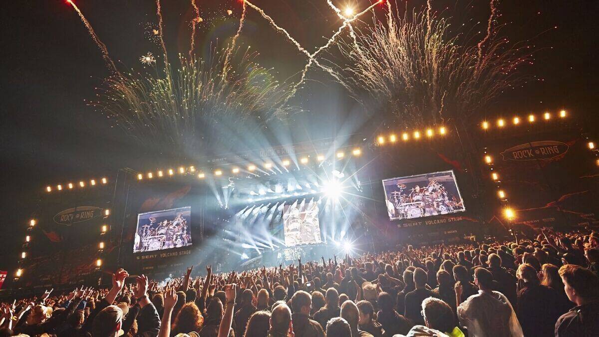 Rock am Ring wurde auf RTL+ zum Zuschauerhit.