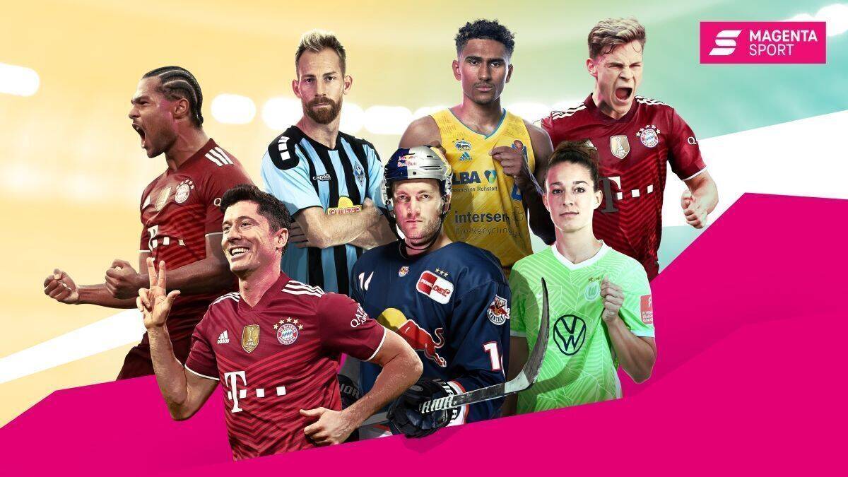 MagentaTV: Sport steht im Zentrum der Vermarktung.