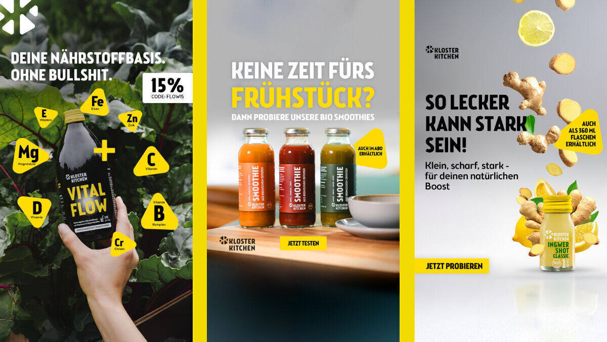 Teststrategie hebt Conversion Rate bei Kloster Kitchen