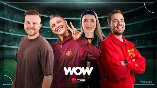 Die Wow-Kampagne setzt auf Creator:innen - und deren Communities.