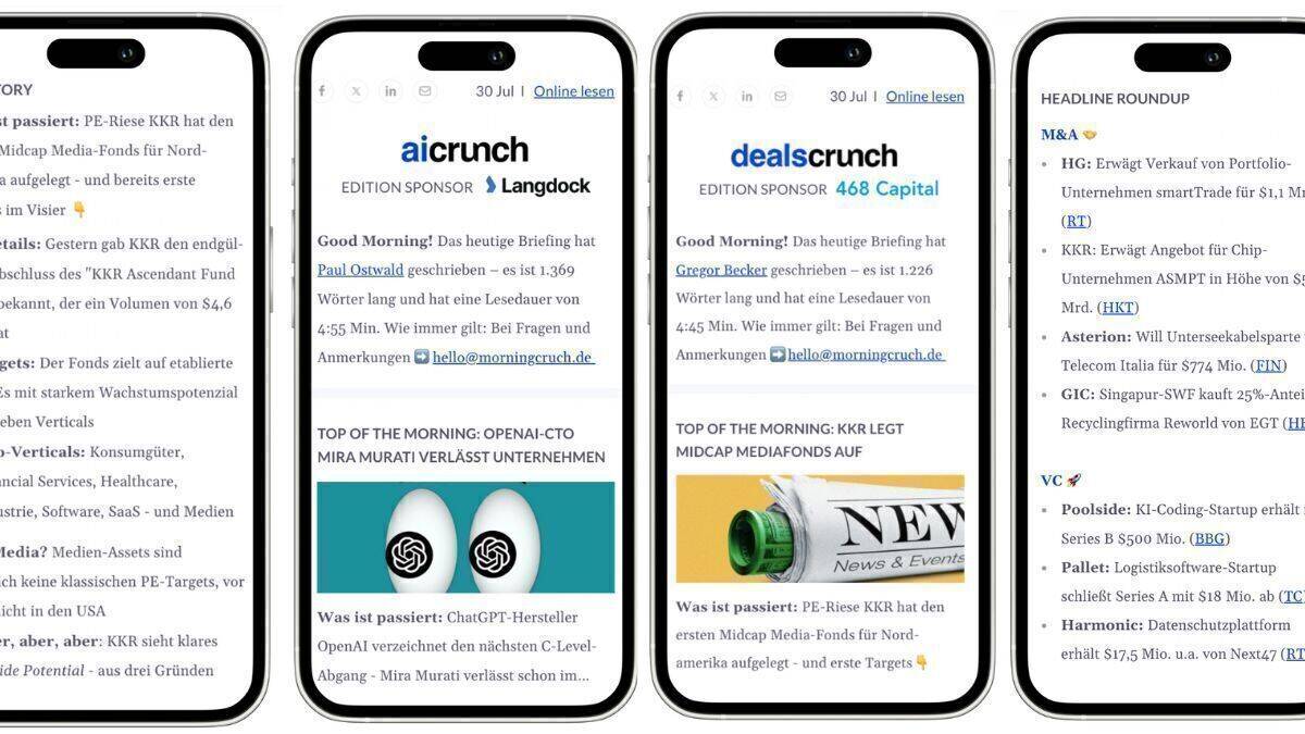 Newsletter mit Crunch-Faktor - der Gen Z gefällt das.