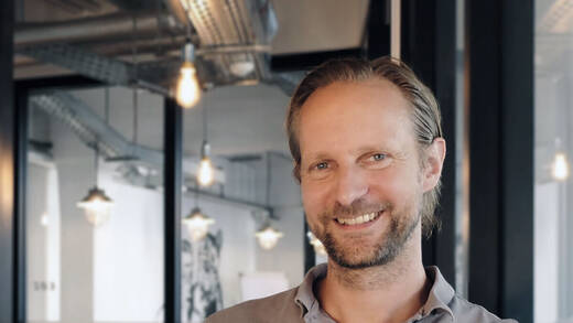 Timo Aden, Gründer und Managing Director bei Digitl