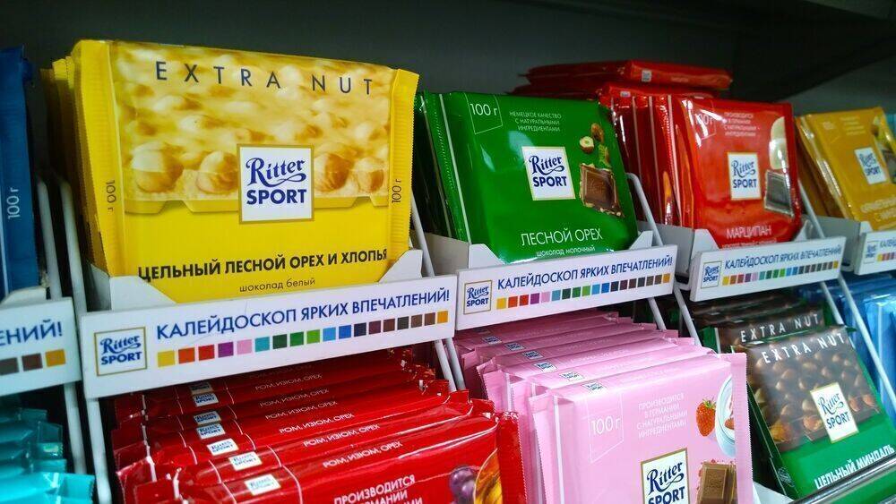 Ritter Sport betreibt sein Russlandgeschäft weiter