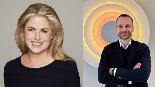 Sabine Anger und Maciej Walczybok treiben die Expansion von Paramount+ in Europa voran.