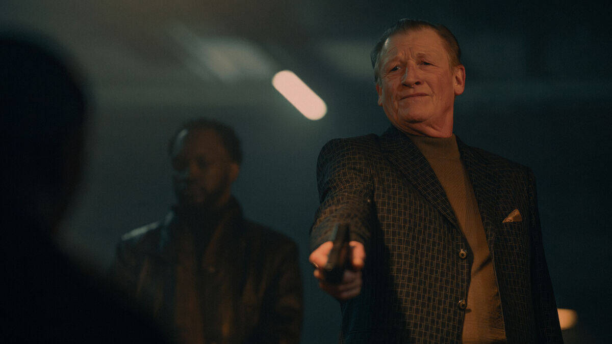 Auch Orginals wie "Mobland" können im preiswerteren Abo mit Werbung gestreamt werden.