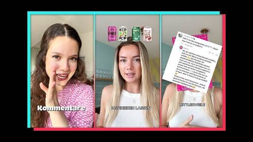 Beide Brands sind Copycats und wurden im August gelauncht: Super Pop vs. Pop'it.