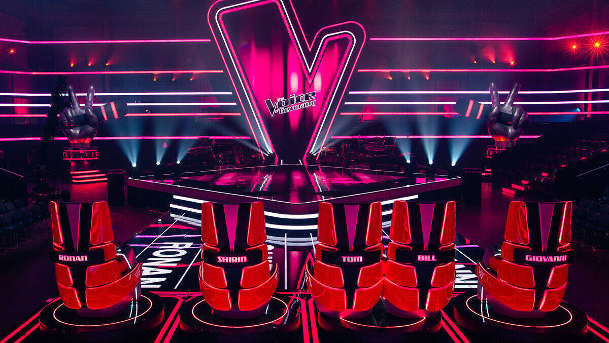 Fünf neue Coaches suchen Deutschlands beste Stimmen bei "The Voice of Germany".