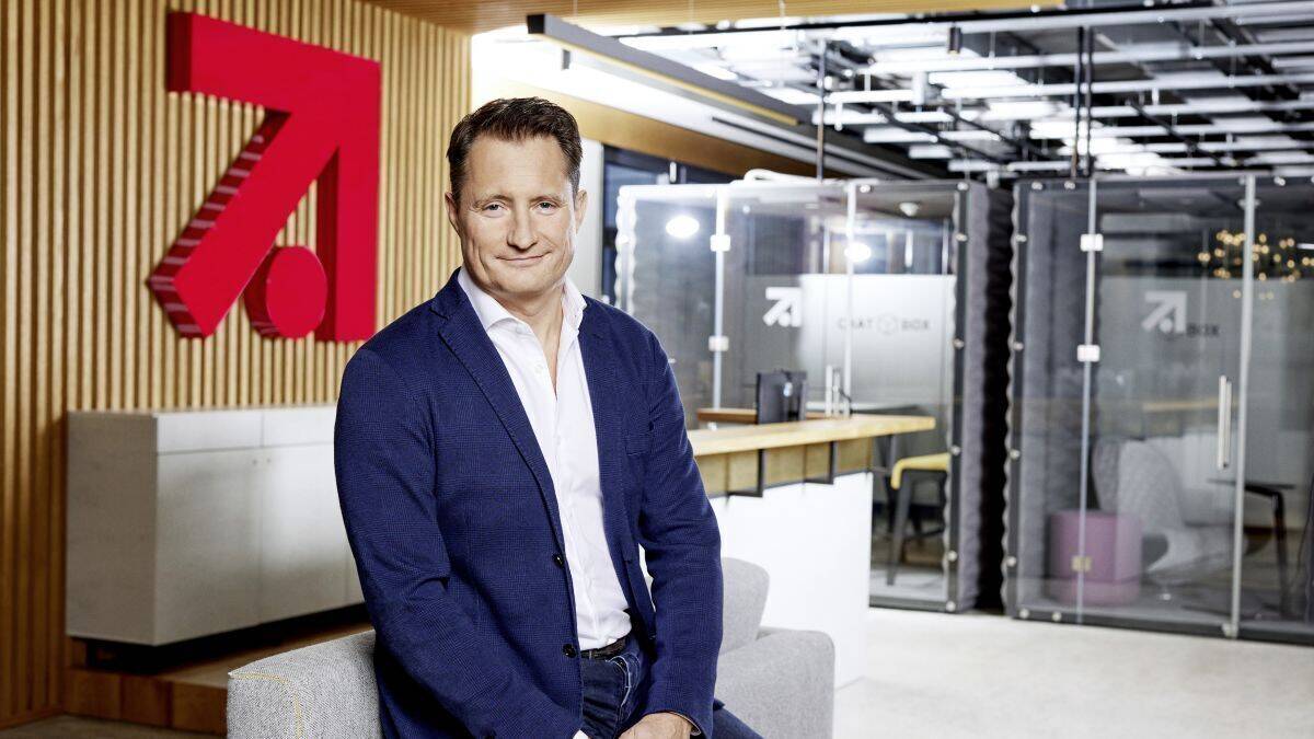 ProSiebenSat.1-Vorstandschef Habets will mit dem öffentlich-rechtlichen Rundfunk gemeinsame Sache machen.