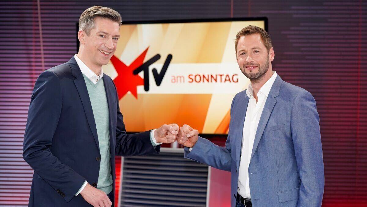Dieter Könnes (r.) und Steffen Hallaschka.